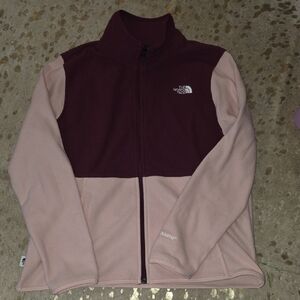 The North Face Pink and Purple Utility Jacket
